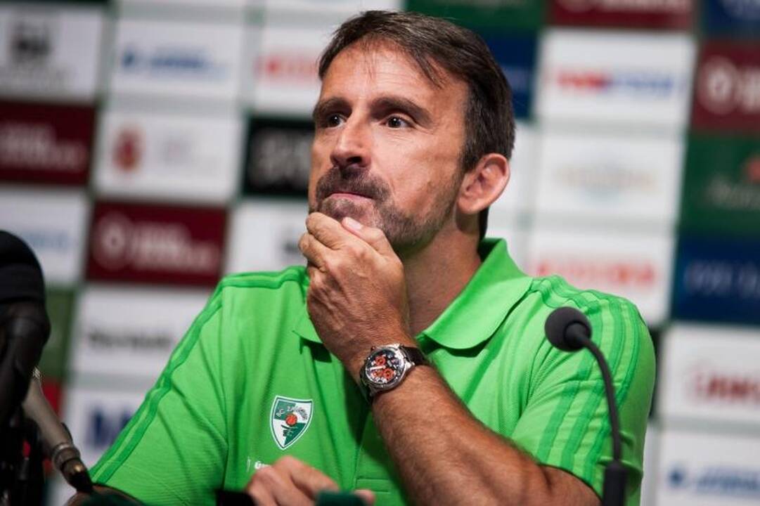 J.Plaza: Ispanijoje „Žalgiris“ laikomas didžia komanda