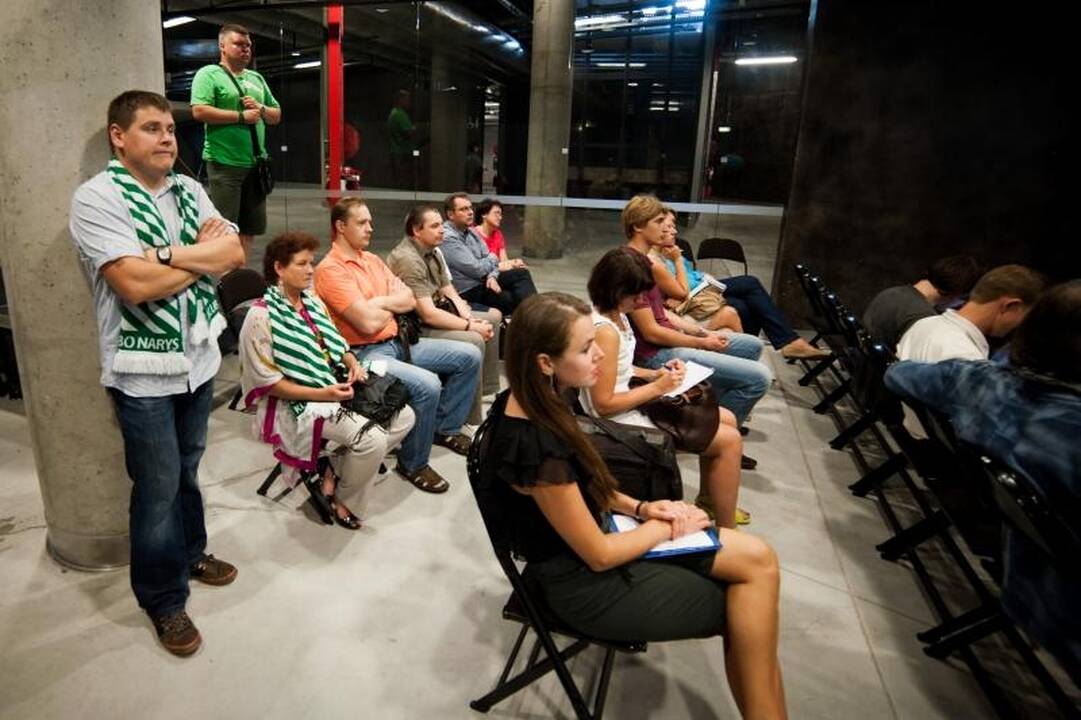 J.Plaza: Ispanijoje „Žalgiris“ laikomas didžia komanda