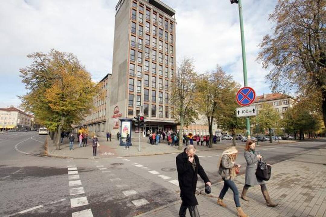 Jaunimo organizacijų mugė Klaipėdoje – sausakimša