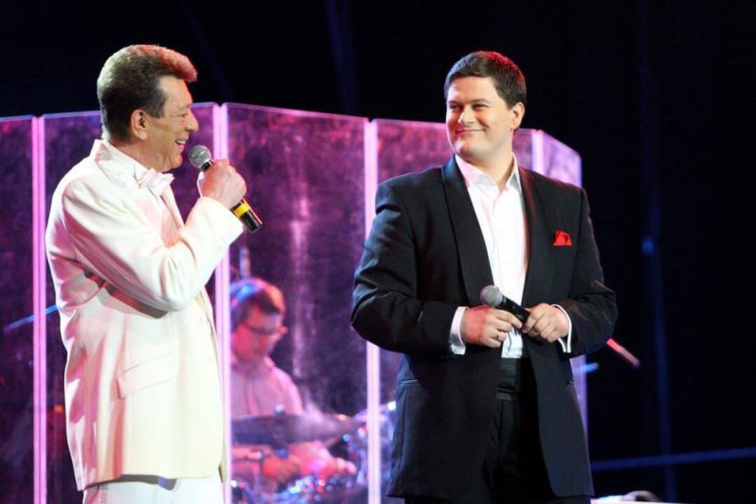 Estrados legendai ir „Žuvėdrai“ žiūrovai plojo atsistoję