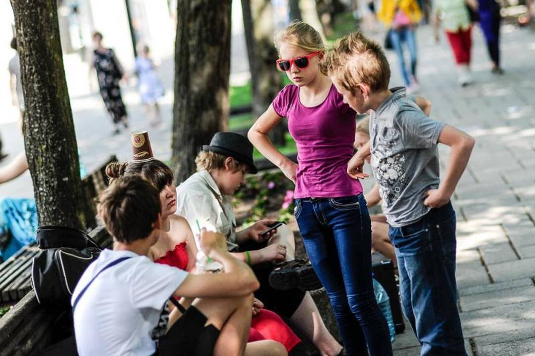 Visą dieną Kaunas pulsuoja muzikos ritmu