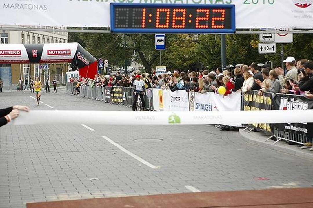 Vilniaus maratonas įsuko visą miestą