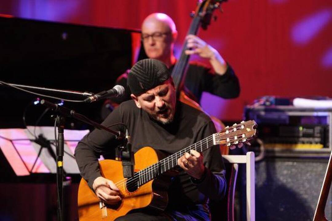 Jubiliejinio "Kaunas jazz" patiekalas - specifinis