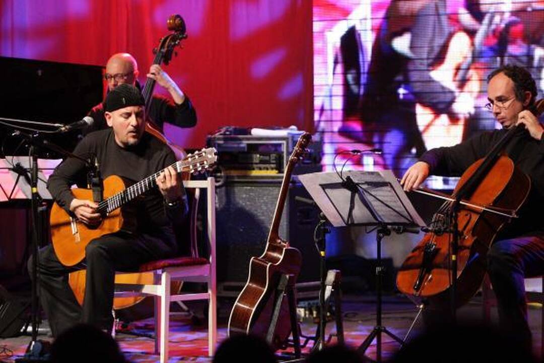 Jubiliejinio "Kaunas jazz" patiekalas - specifinis