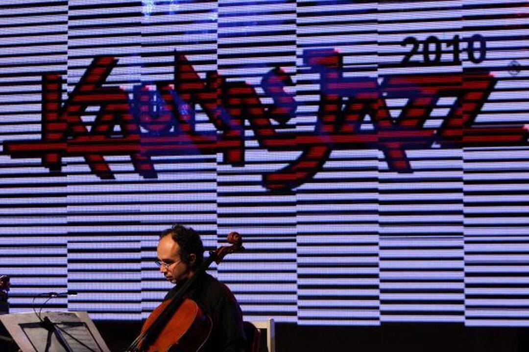 Jubiliejinio "Kaunas jazz" patiekalas - specifinis
