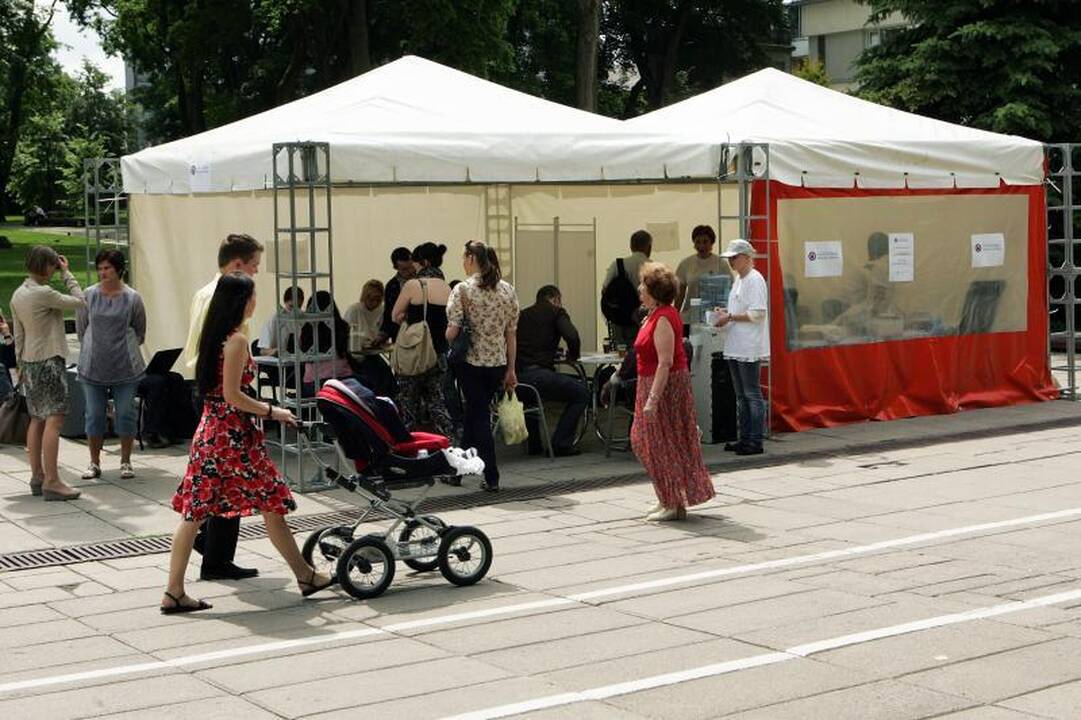 Duoda, bet neima: kliūtimi paaukoti kraujo tapo ir per mažas svoris