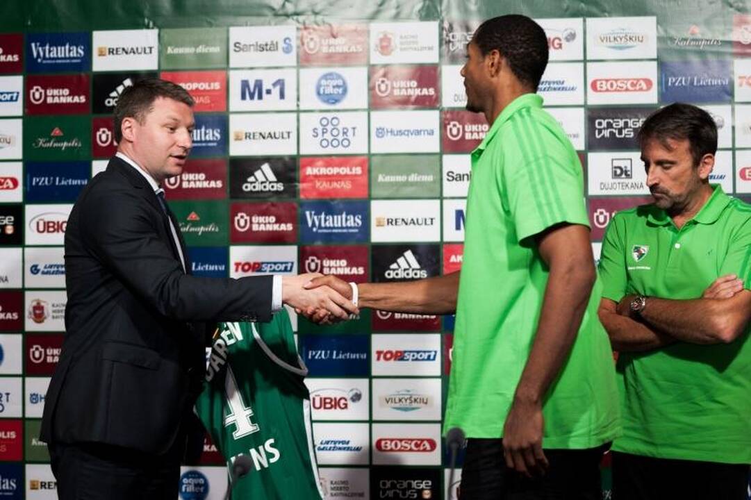 J.Plaza: Ispanijoje „Žalgiris“ laikomas didžia komanda