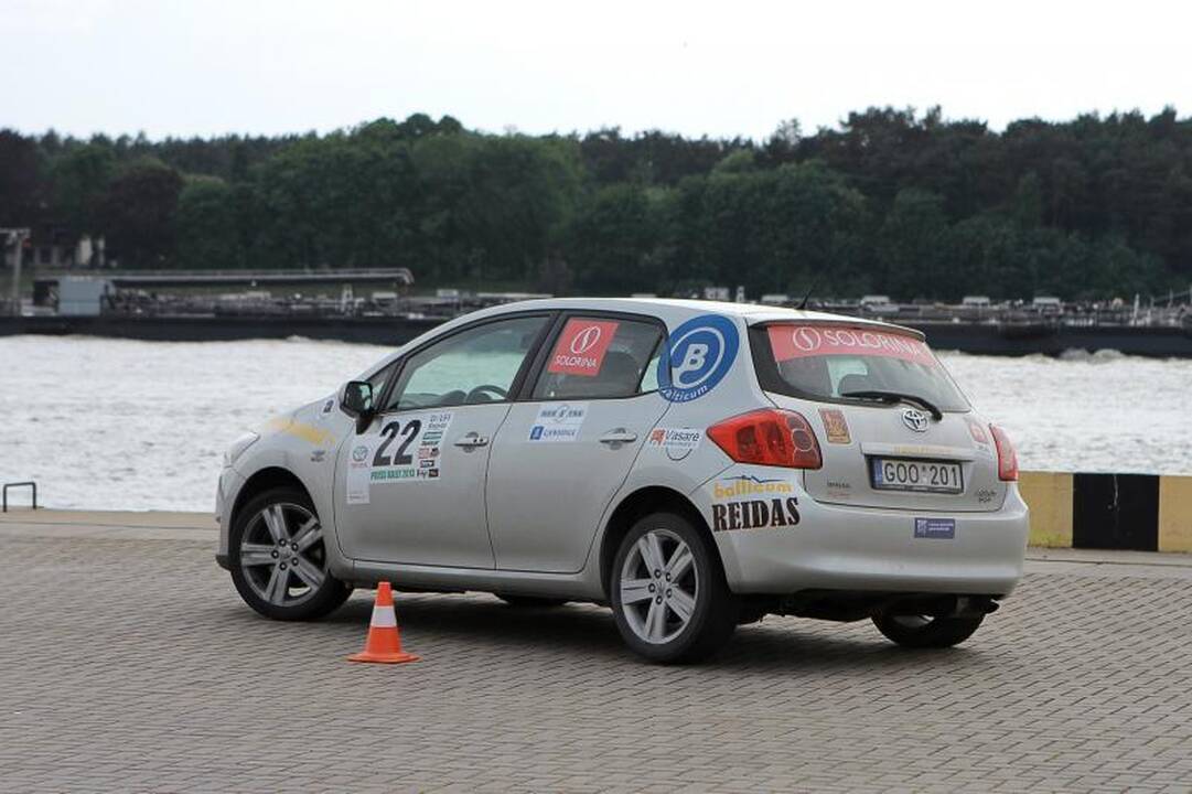 Klaipėdoje finišavę žurnalistai ralio adrenaliną gesins džiazu
