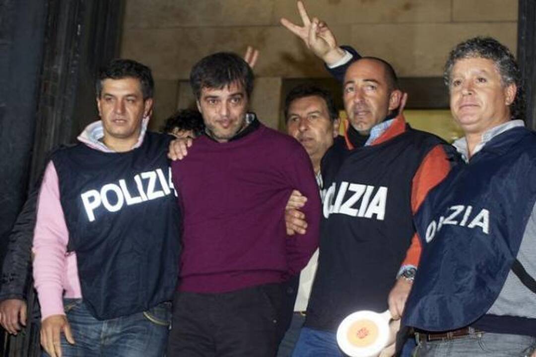 Italijoje suimtas vienas iš mafijos vadeivų