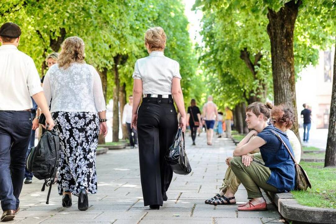 Visą dieną Kaunas pulsuoja muzikos ritmu