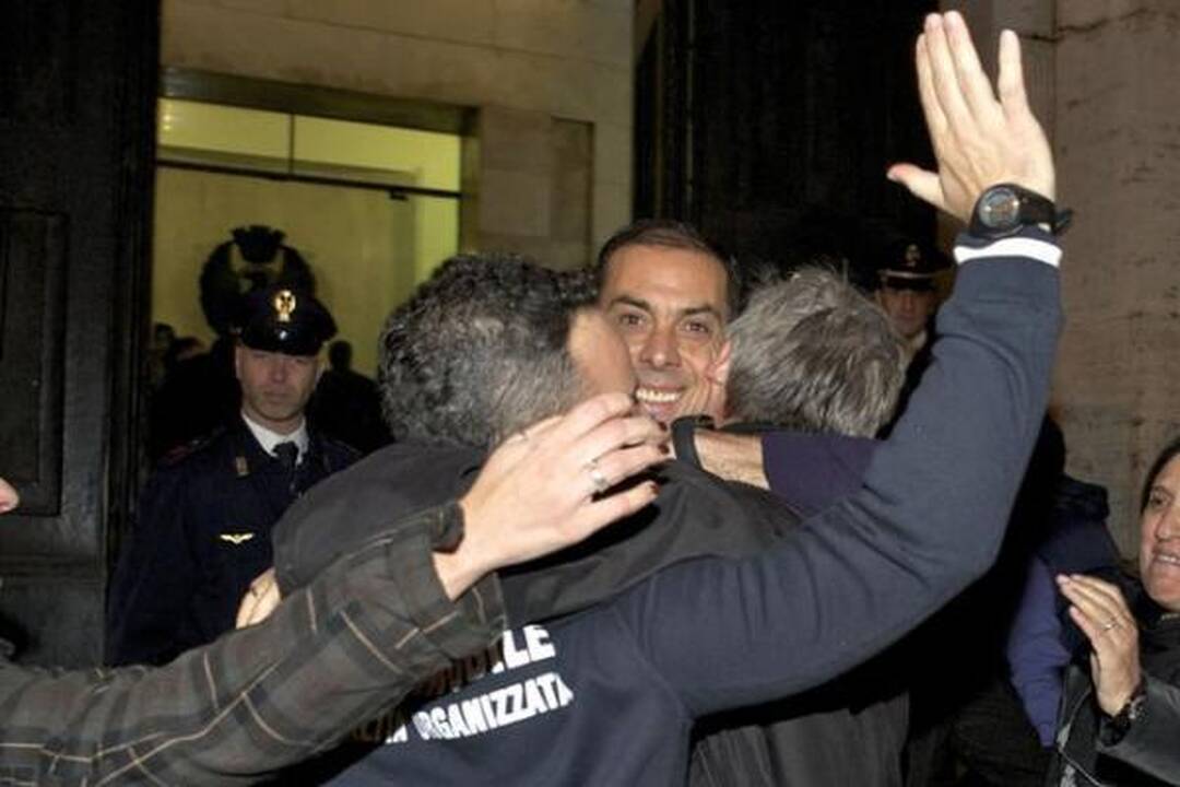 Italijoje suimtas vienas iš mafijos vadeivų