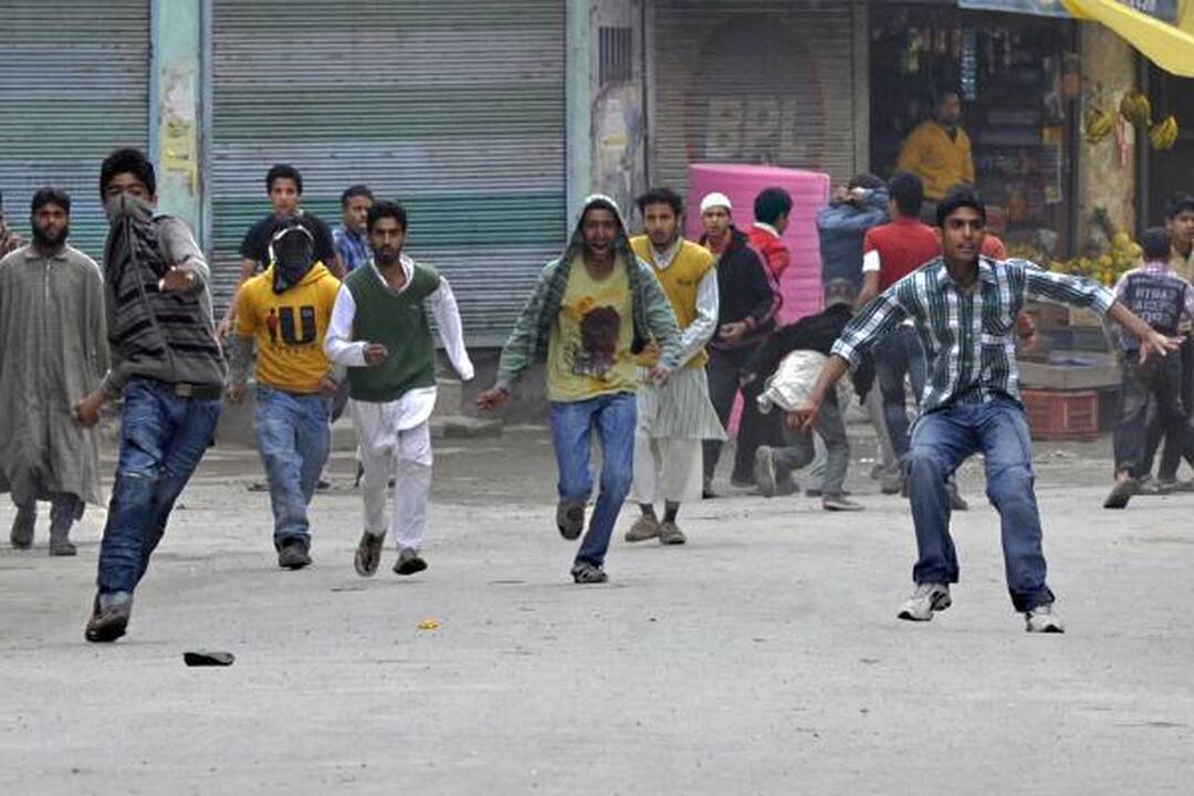 Pakistane protestuojantys dėl O.Bin Ladeno nužudymo skandavo "Mirtis Amerikai"