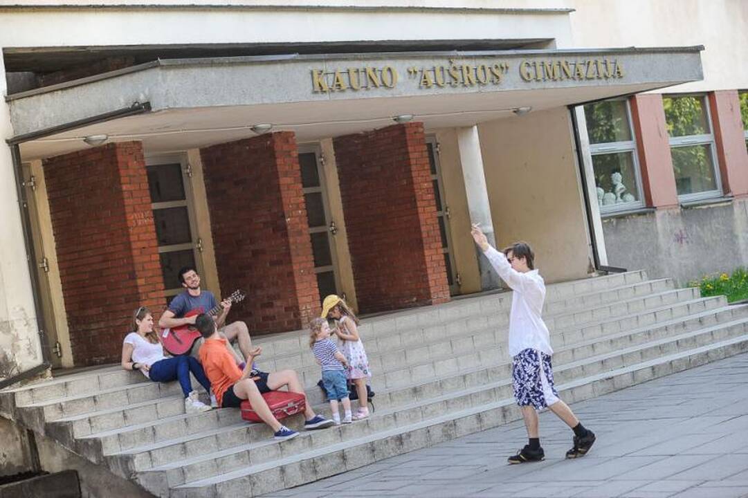 Visą dieną Kaunas pulsuoja muzikos ritmu