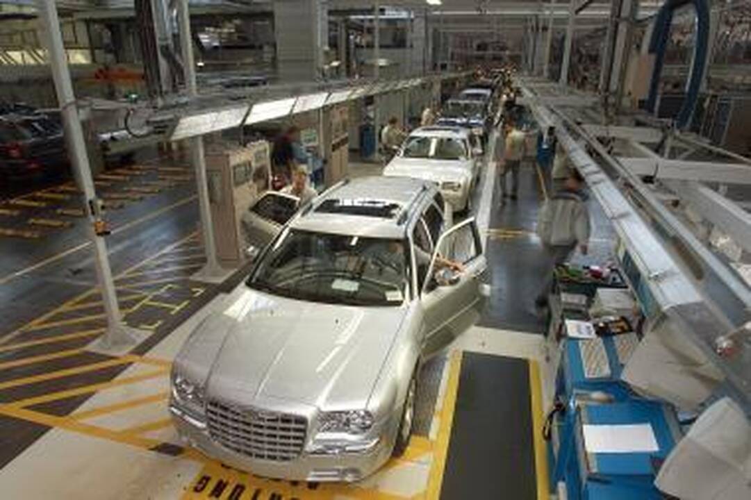 Automobilių prekyba JAV. Krachas