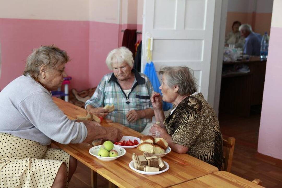 Apsilankęs potvynių zonoje, V.Putinas šalyje paskelbė gedulą