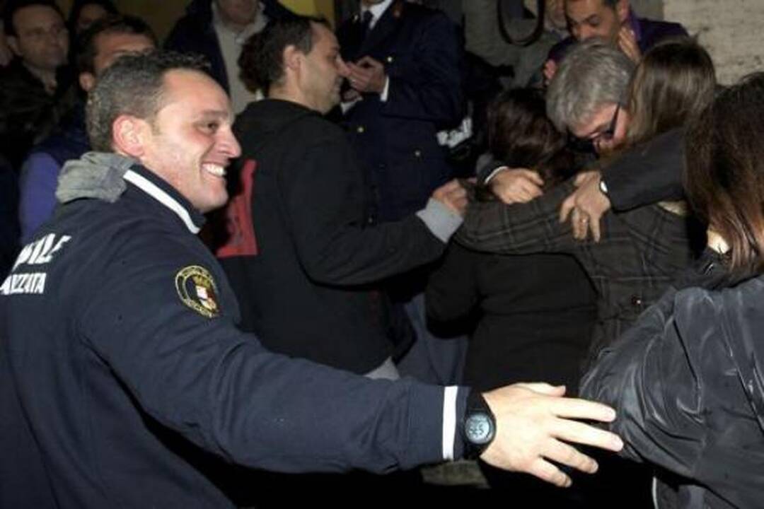 Italijoje suimtas vienas iš mafijos vadeivų