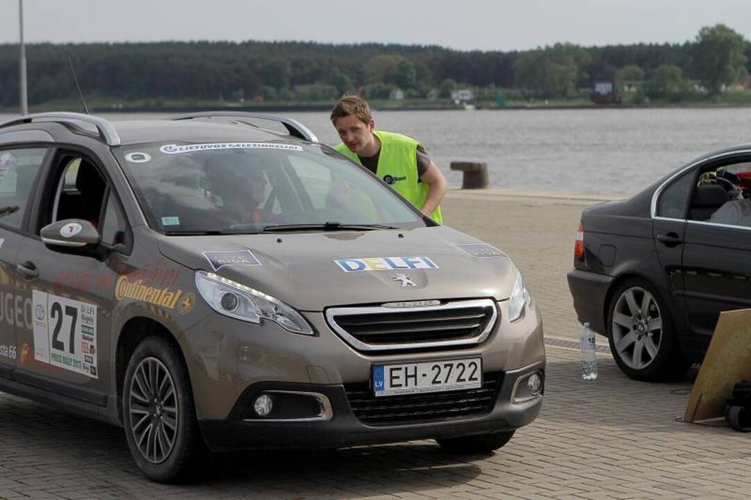 Klaipėdoje finišavę žurnalistai ralio adrenaliną gesins džiazu