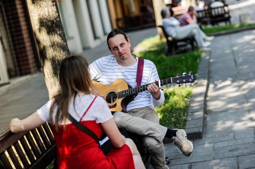 Visą dieną Kaunas pulsuoja muzikos ritmu