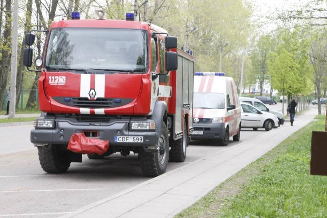 Klaipėdos dviračių treke darbininkai rado bombą
