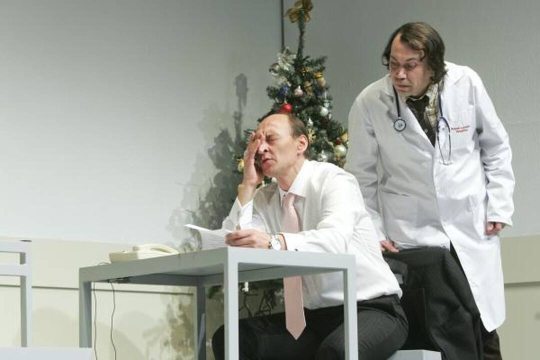 Kviestinei publikai pristatytas "Šeimyninis įvykis"