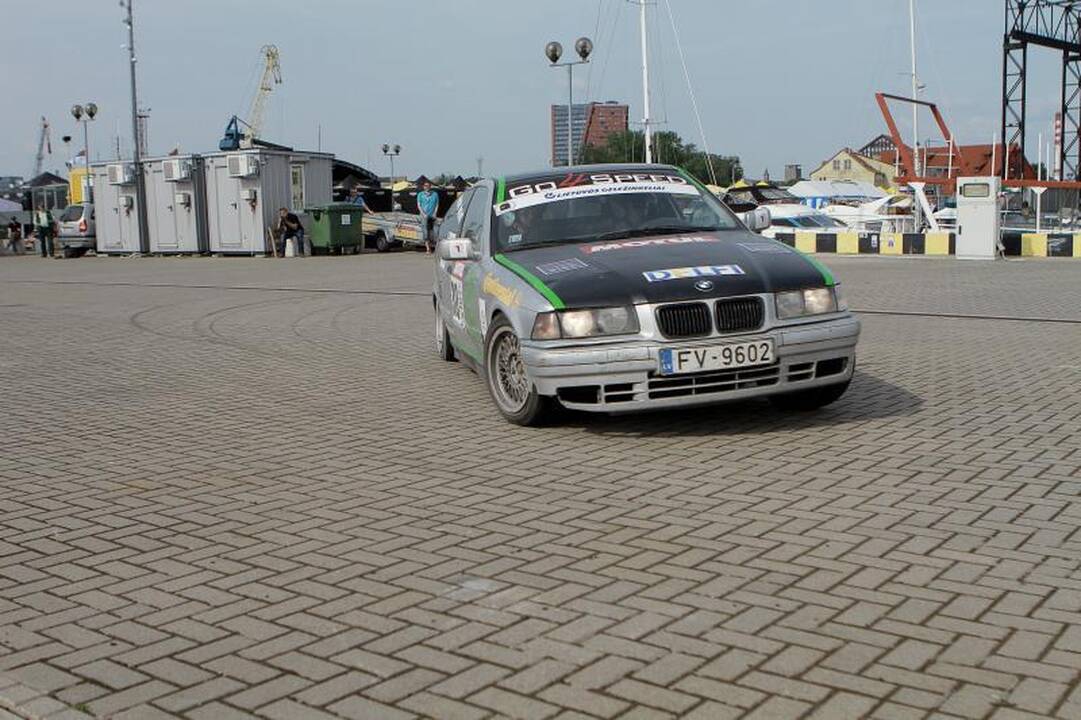 Klaipėdoje finišavę žurnalistai ralio adrenaliną gesins džiazu