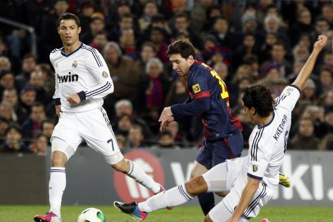 „Real“ pažemino „Barcelona“ jos pačios tvirtovėje