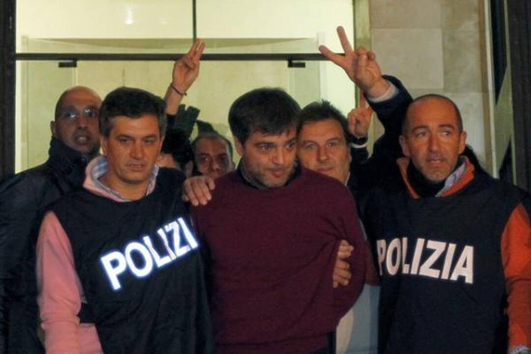 Italijoje suimtas vienas iš mafijos vadeivų