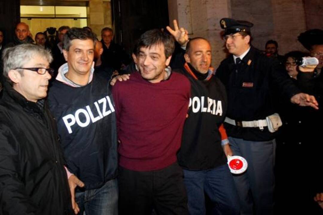 Italijoje suimtas vienas iš mafijos vadeivų