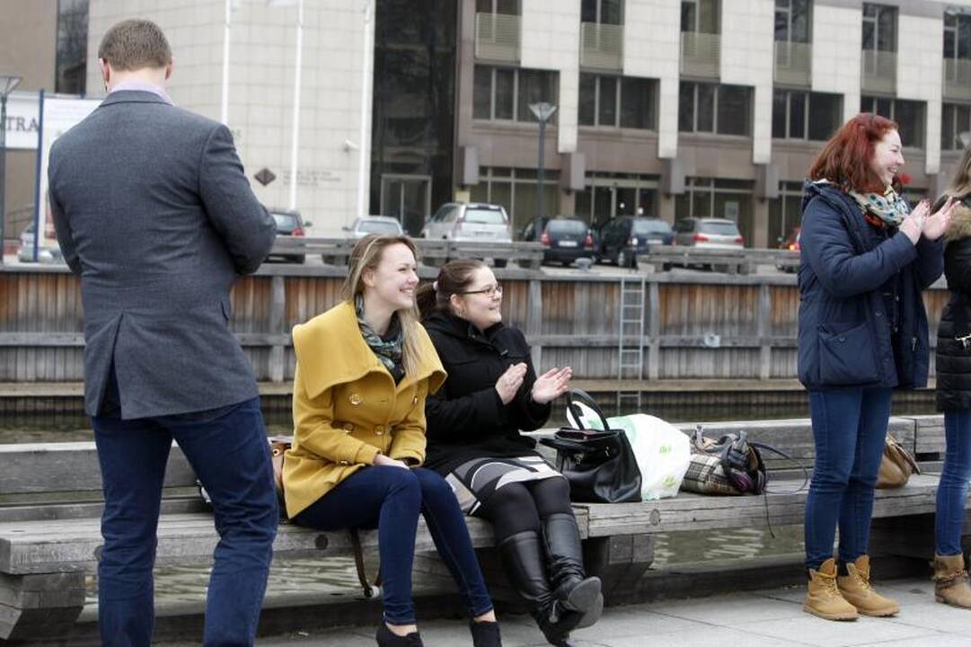 KUSS studentai išsirinko      prezidentę