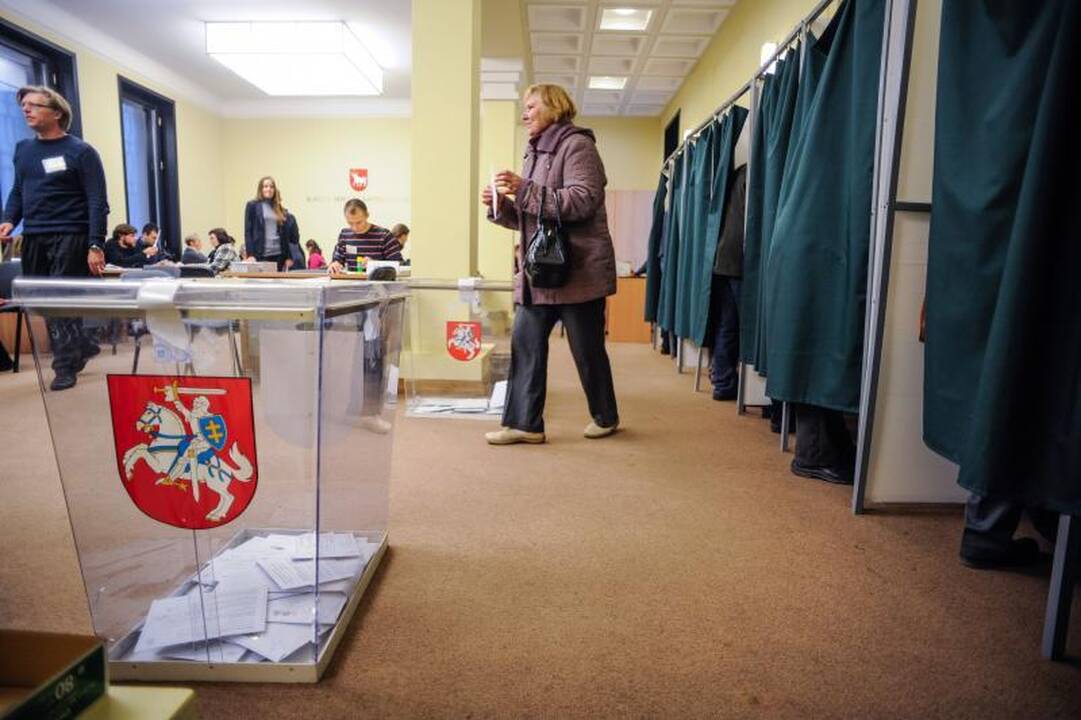 Lietuvoje vyksta Seimo rinkimai ir referendumas dėl elektrinės