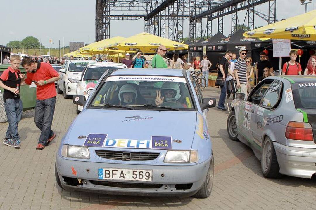 Klaipėdoje finišavę žurnalistai ralio adrenaliną gesins džiazu