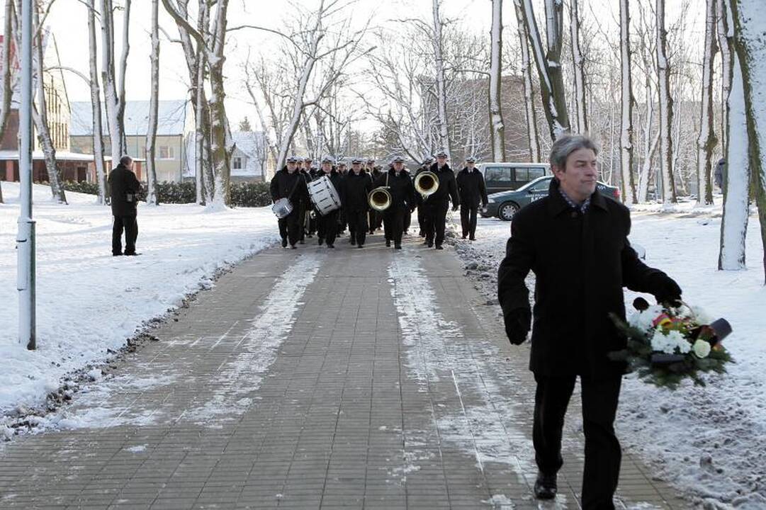 Klaipėdos krašto dieną – pagarba sukilėliams