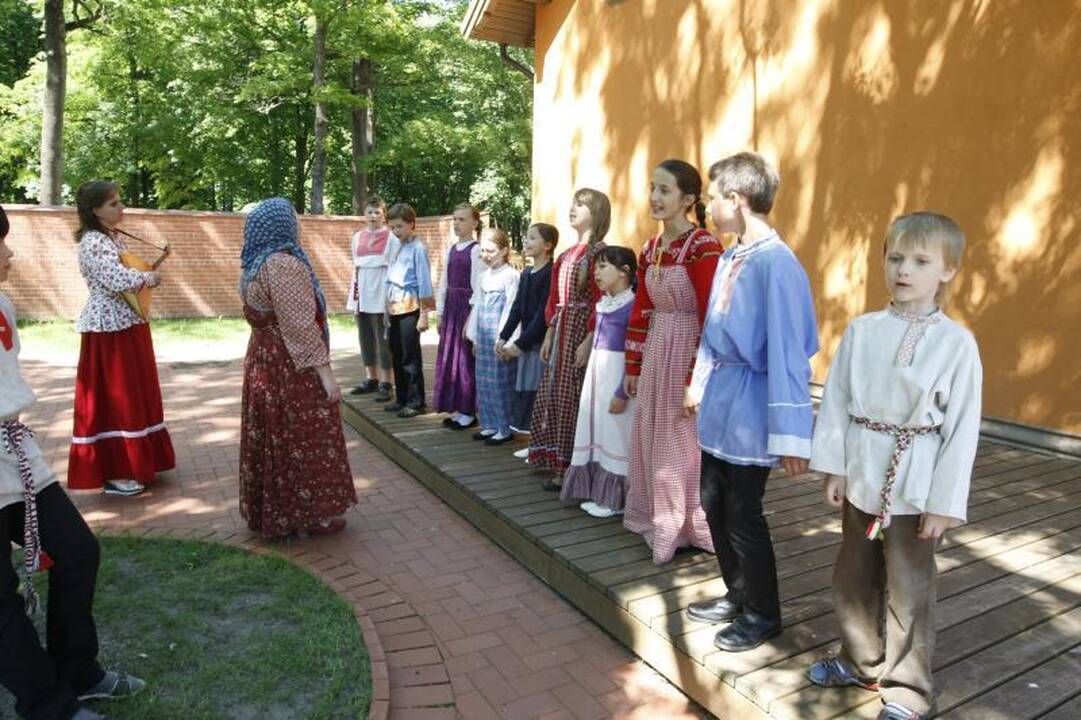 Uostamiestyje – rusų bendruomenės kūrybinis susitikimas