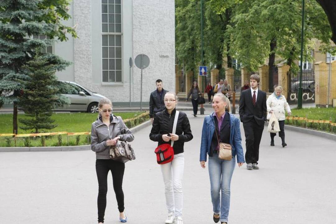 Iš lietuvių kalbos egzamino - tiesiai į ligoninę