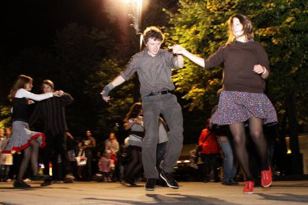 Tamsa Laisvės alėjoje per „Kauno naktis“ – dėl gedimo