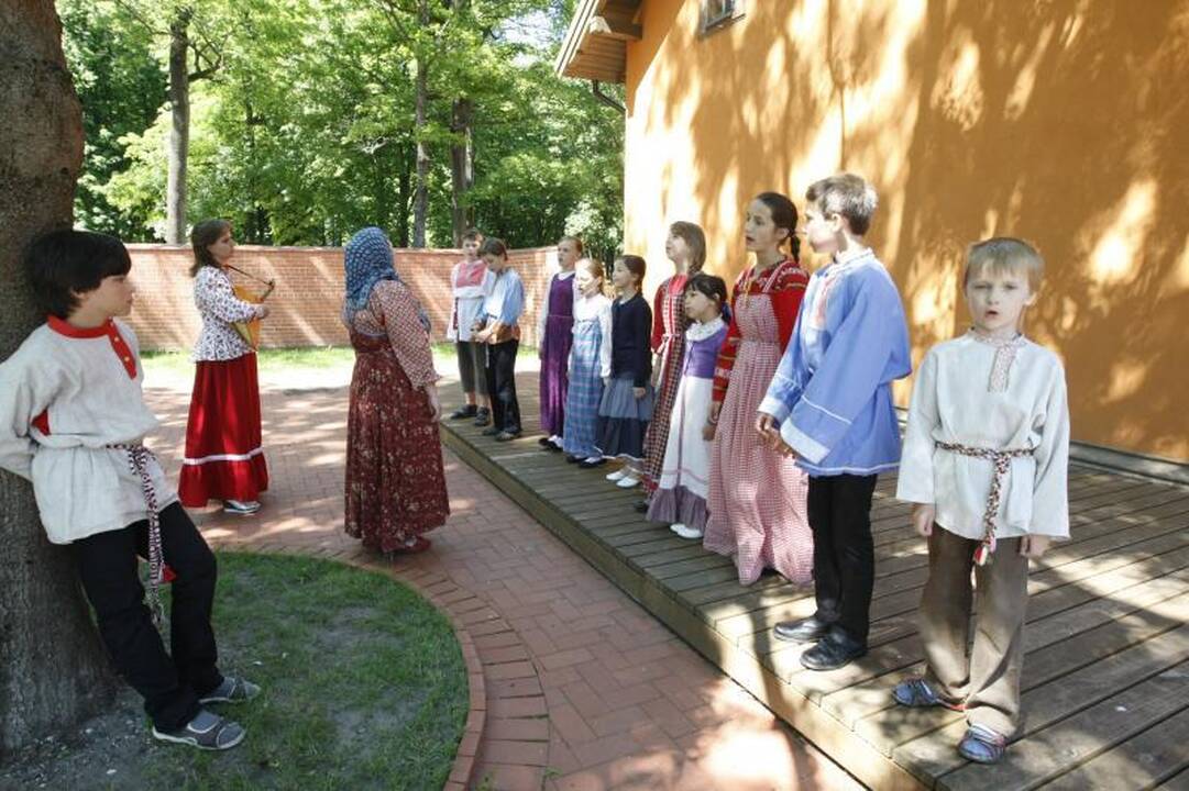 Uostamiestyje – rusų bendruomenės kūrybinis susitikimas