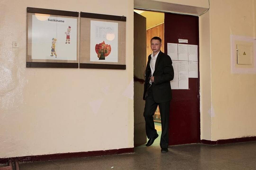 Abiturientas į egzaminą nespėjo grįžti iš Norvegijos