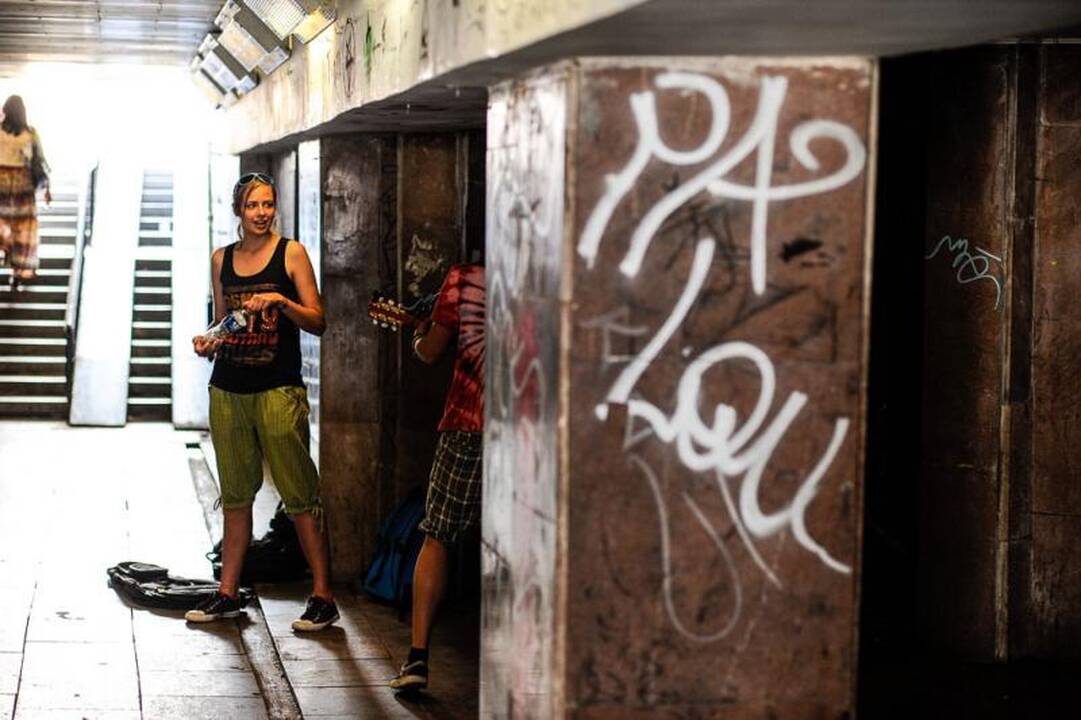 Visą dieną Kaunas pulsuoja muzikos ritmu