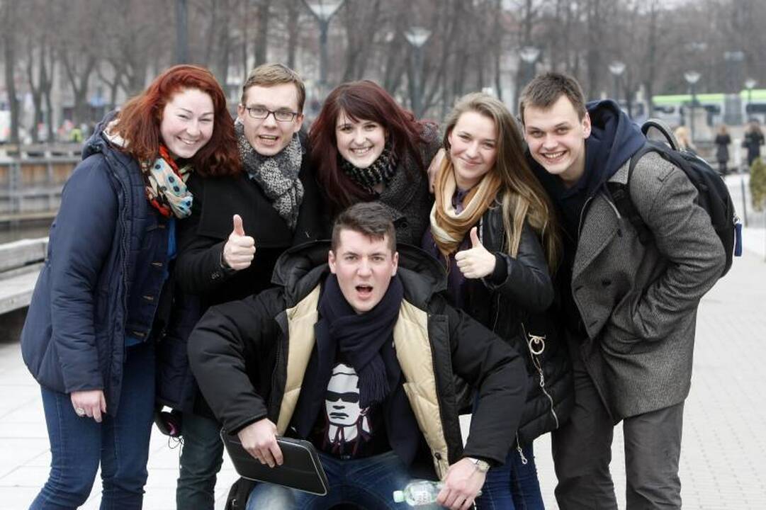 KUSS studentai išsirinko      prezidentę