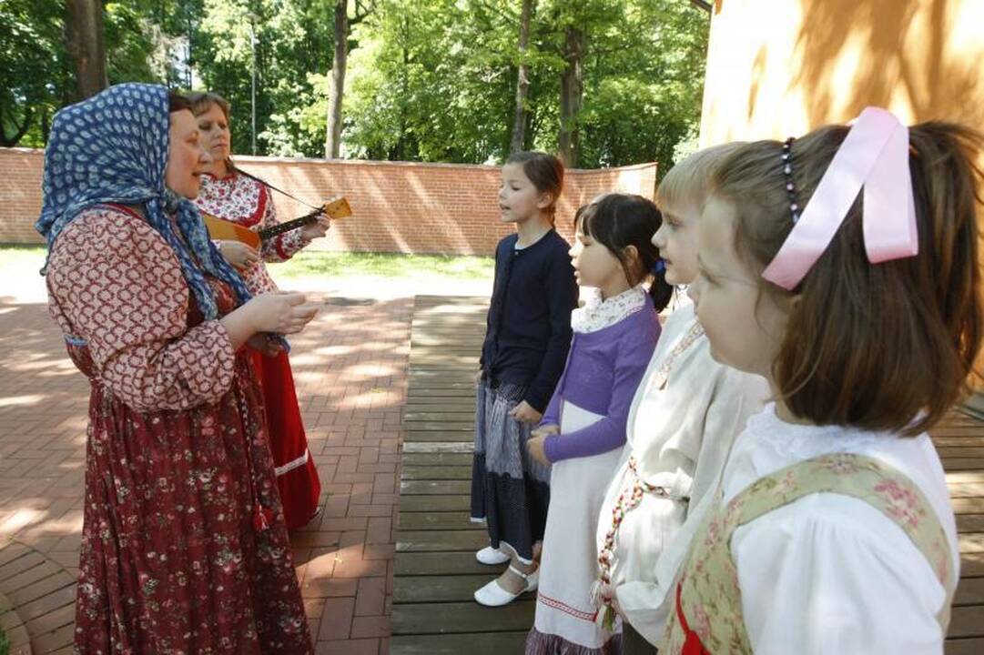 Uostamiestyje – rusų bendruomenės kūrybinis susitikimas