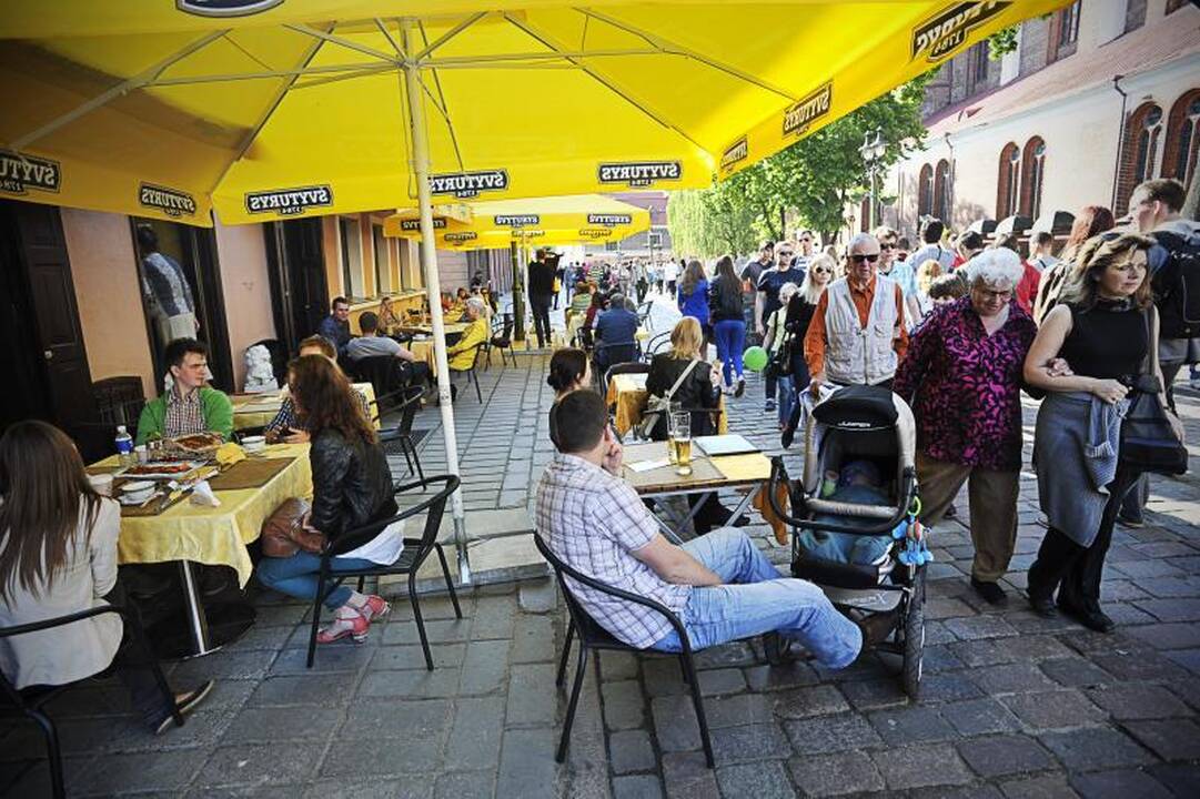 Kaune užvirė naktinis         gyvenimas 