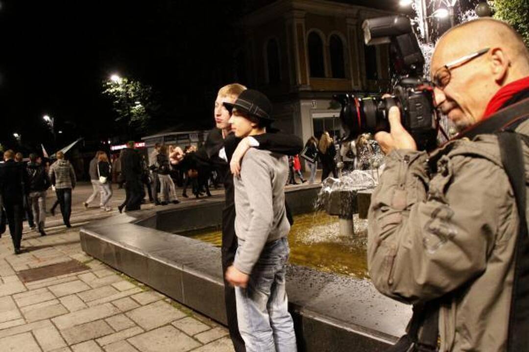 Tamsa Laisvės alėjoje per „Kauno naktis“ – dėl gedimo