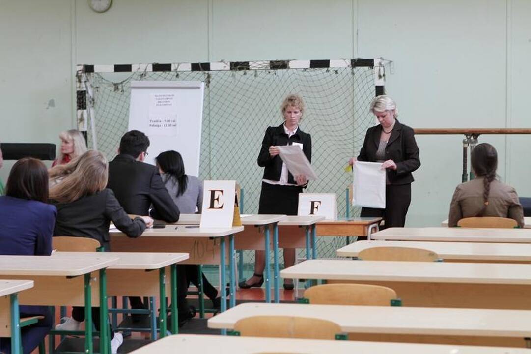 Abiturientas į egzaminą nespėjo grįžti iš Norvegijos
