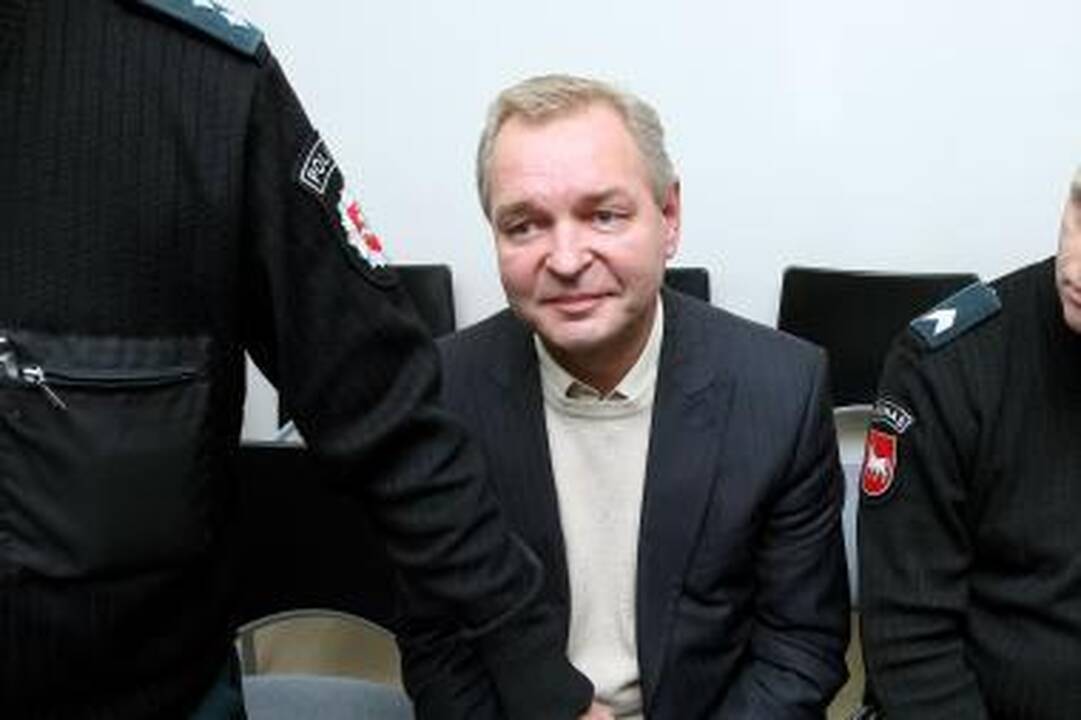 Č.Daugėla lieka nušalintas nuo pareigų