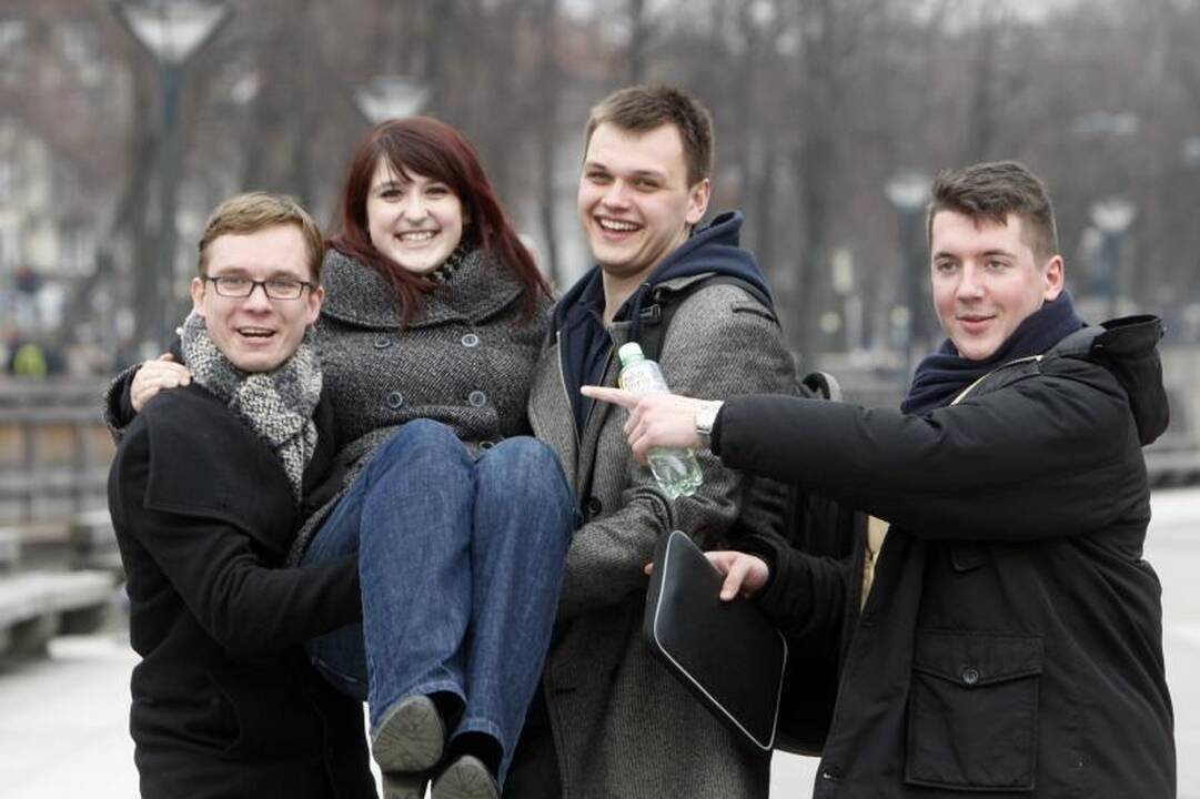 KUSS studentai išsirinko      prezidentę