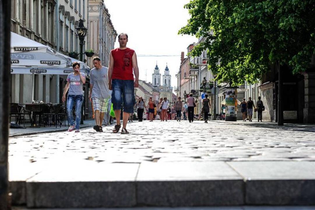 Visą dieną Kaunas pulsuoja muzikos ritmu
