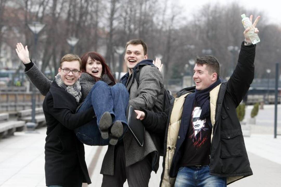 KUSS studentai išsirinko      prezidentę