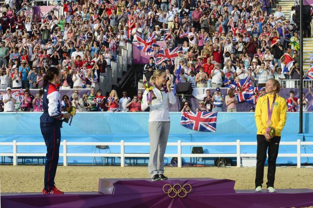Laura Asadauskaitė - Londono olimpinių žaidynių čempionė