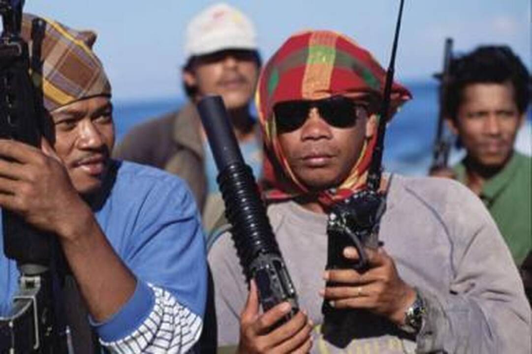 Prie Omano krantų piratai užgrobė Graikijos tanklaivį