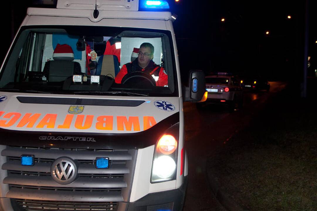 Degalų kanistras brangiau už partrenktą draugą